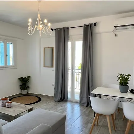 Daire Blue Wave Suites-apartment Agia Anna Naxos *