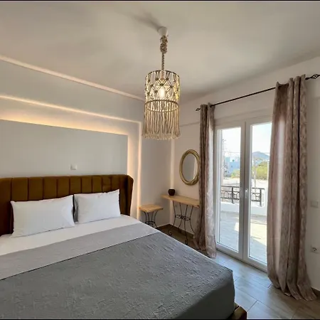 Blue Wave Suites-apartment Agia Anna Naxos Apartmán